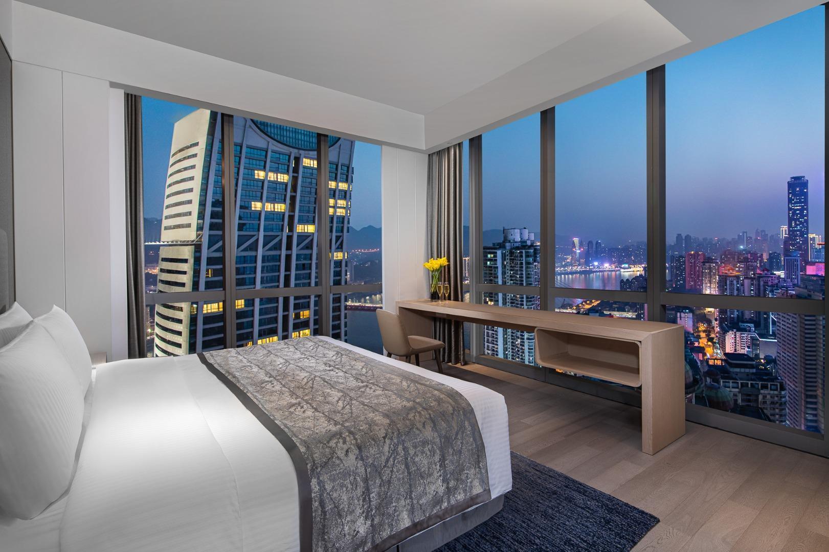 Ascott Raffles City Chongqing Zewnętrze zdjęcie