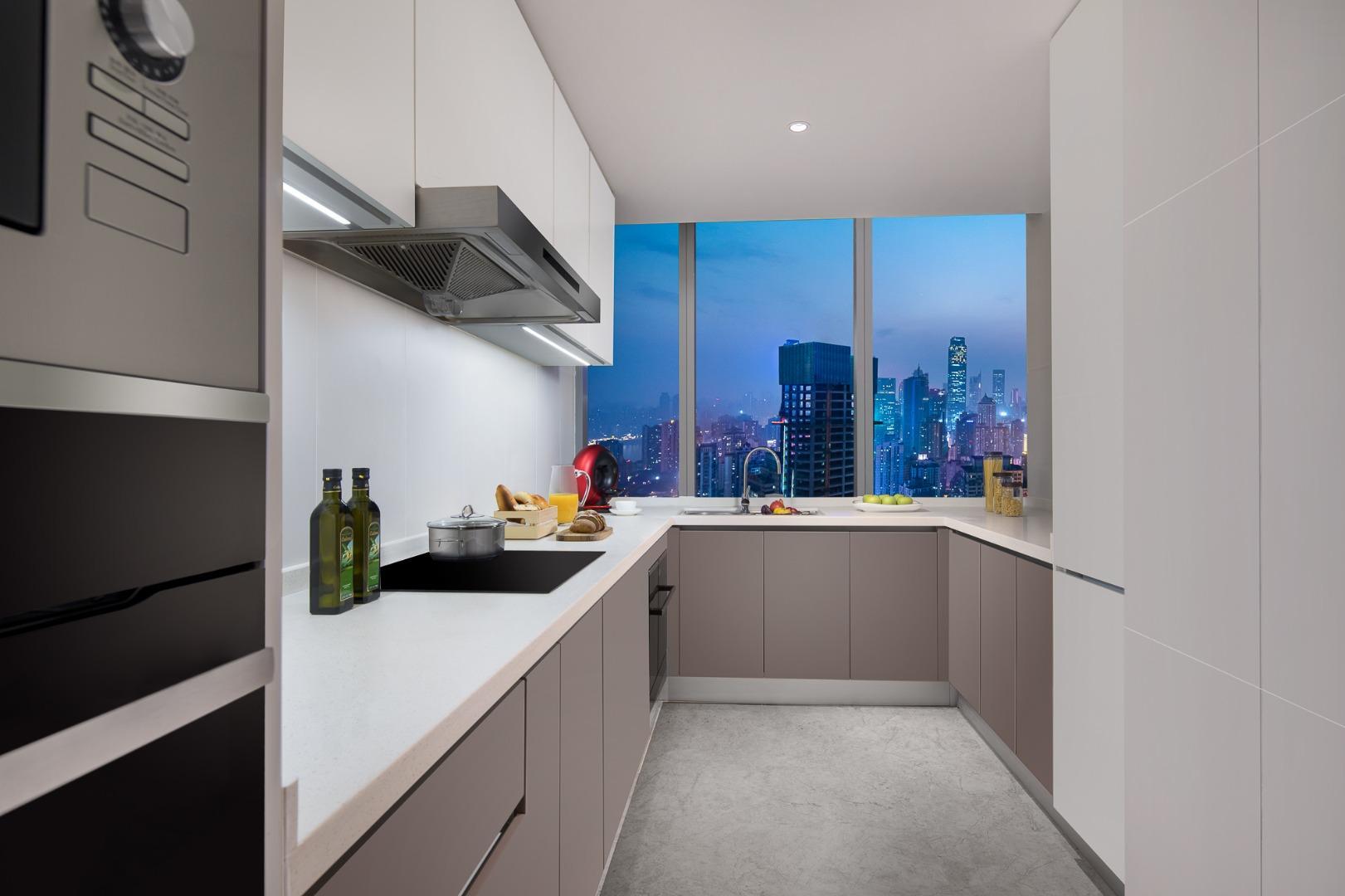 Ascott Raffles City Chongqing Zewnętrze zdjęcie