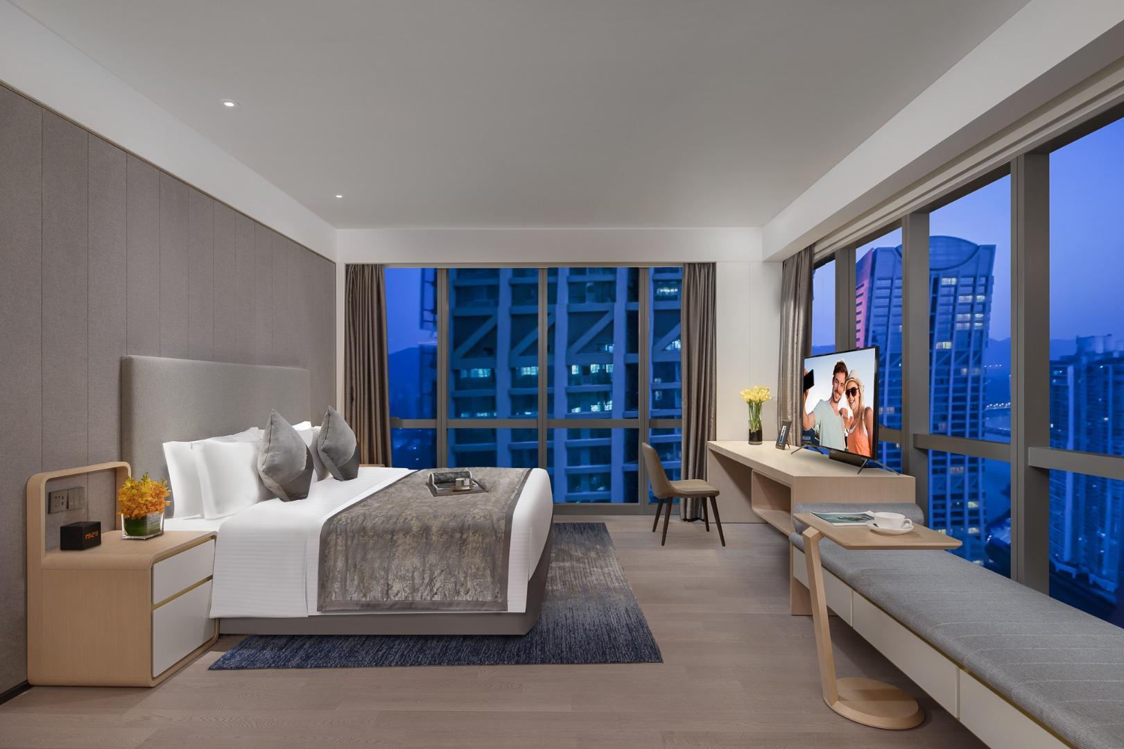 Ascott Raffles City Chongqing Zewnętrze zdjęcie