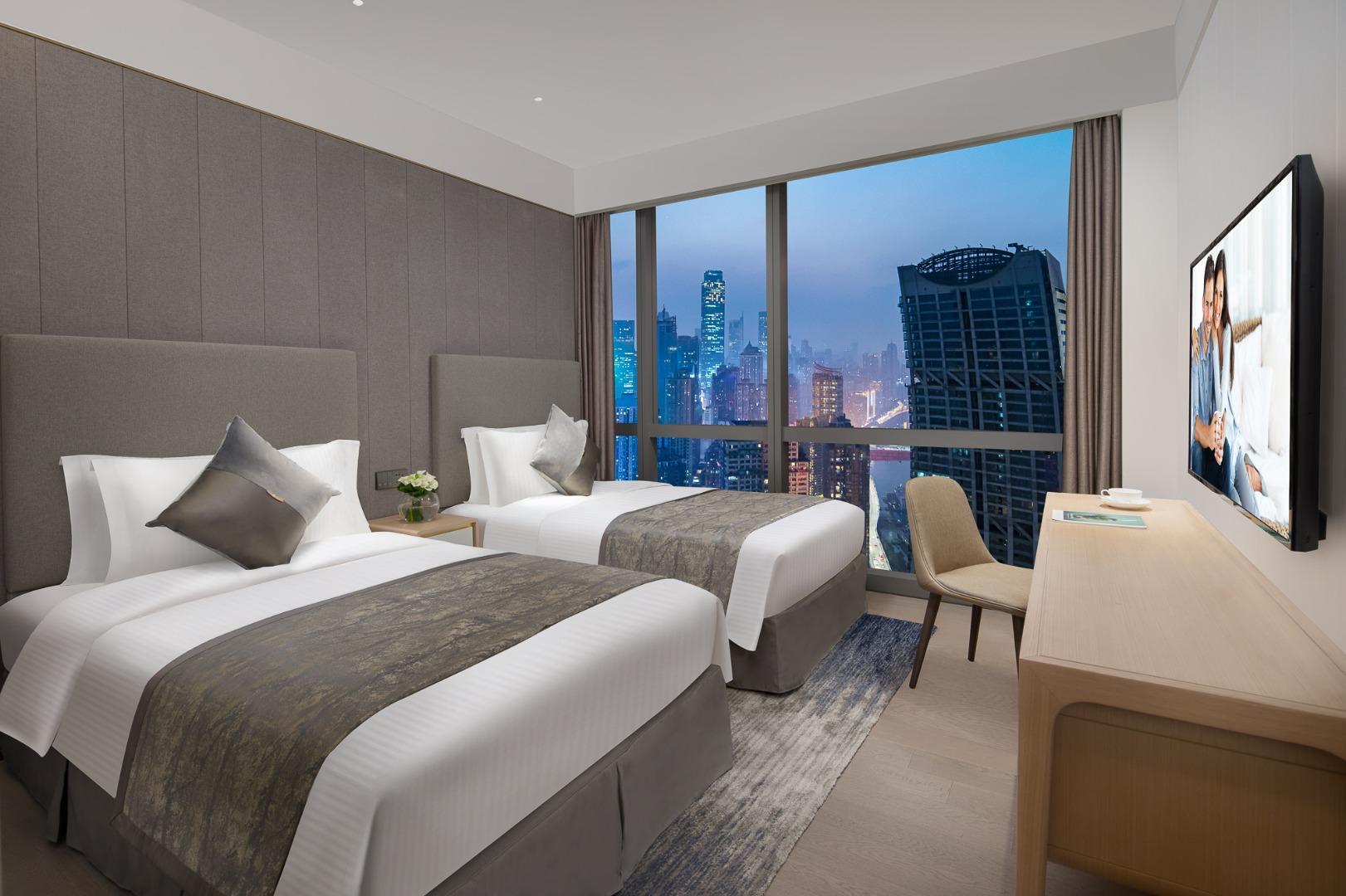 Ascott Raffles City Chongqing Zewnętrze zdjęcie