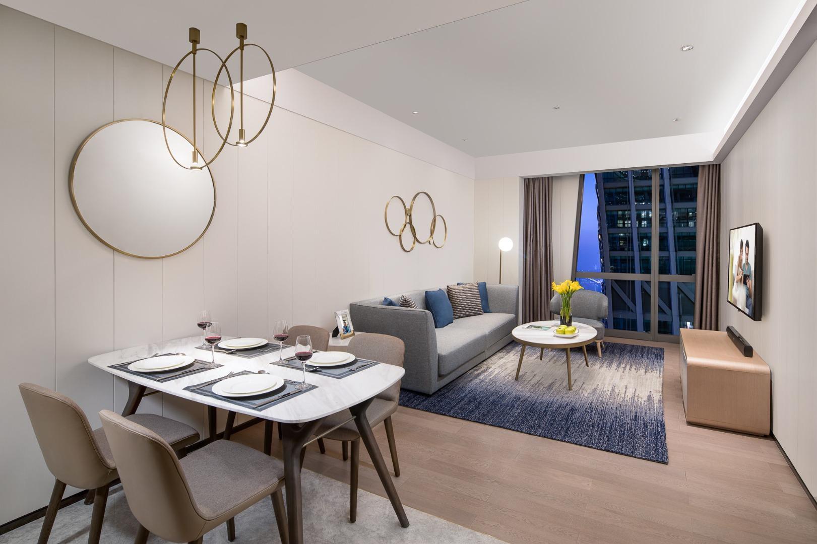 Ascott Raffles City Chongqing Zewnętrze zdjęcie
