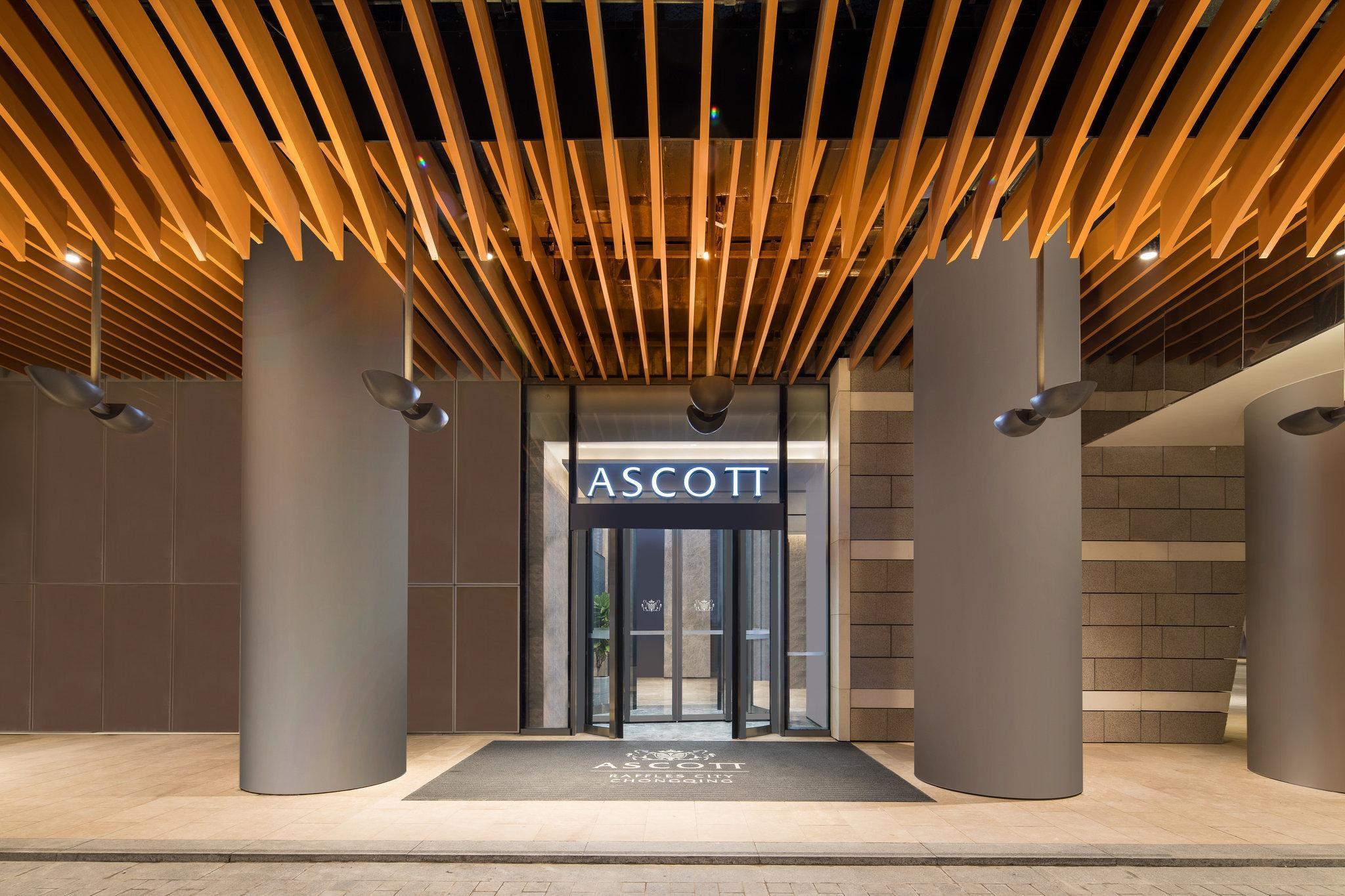 Ascott Raffles City Chongqing Zewnętrze zdjęcie