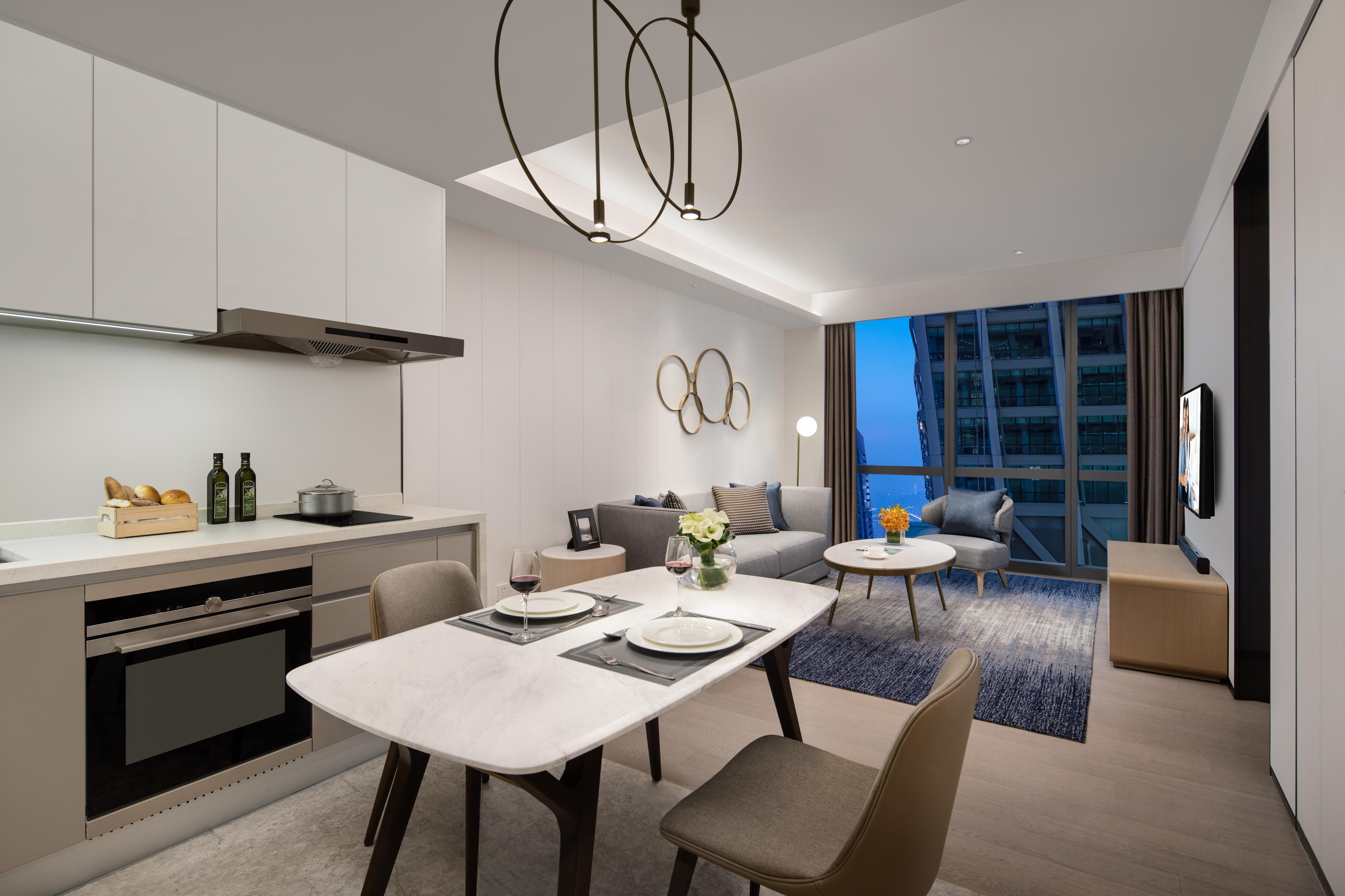 Ascott Raffles City Chongqing Zewnętrze zdjęcie