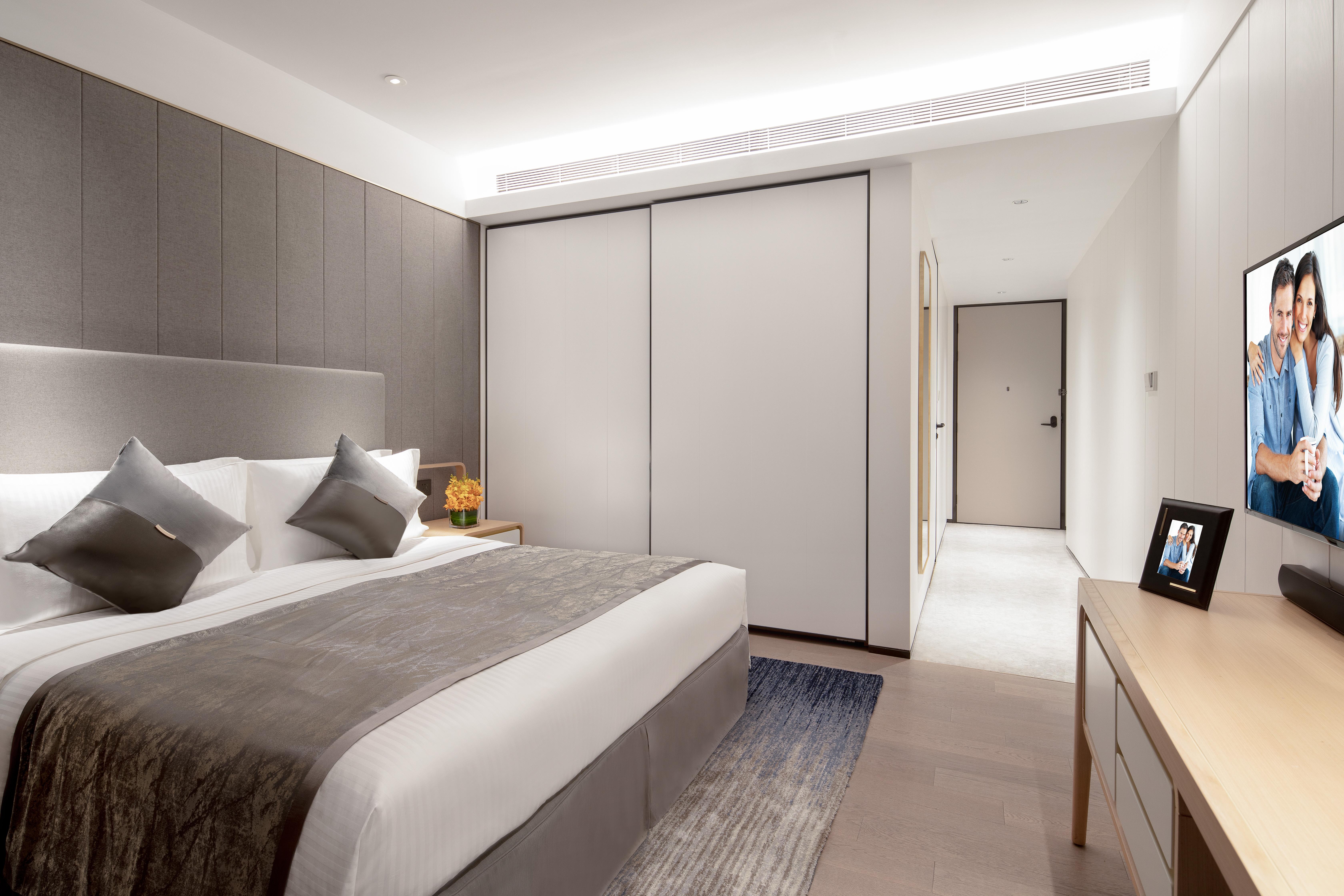 Ascott Raffles City Chongqing Zewnętrze zdjęcie