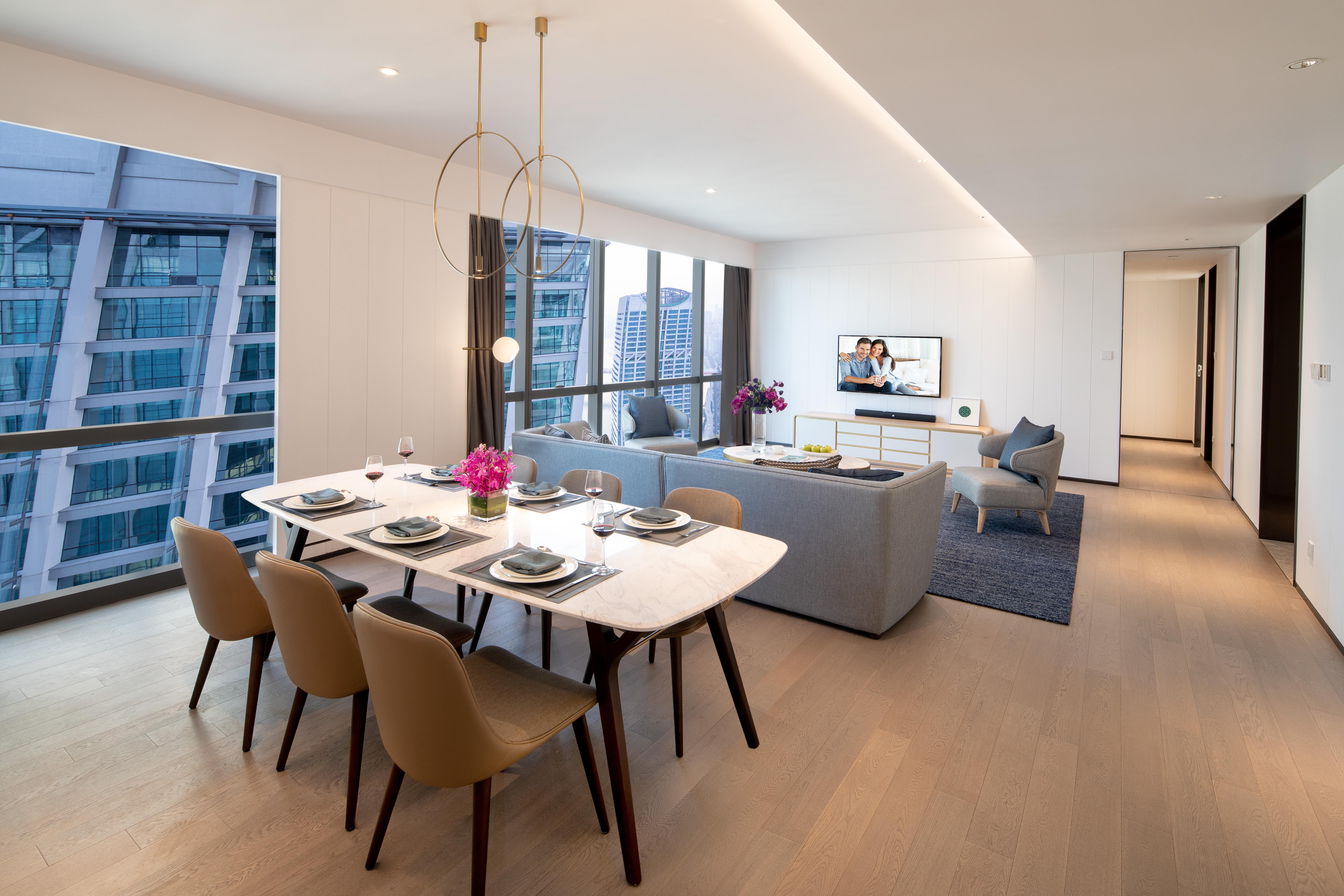 Ascott Raffles City Chongqing Zewnętrze zdjęcie