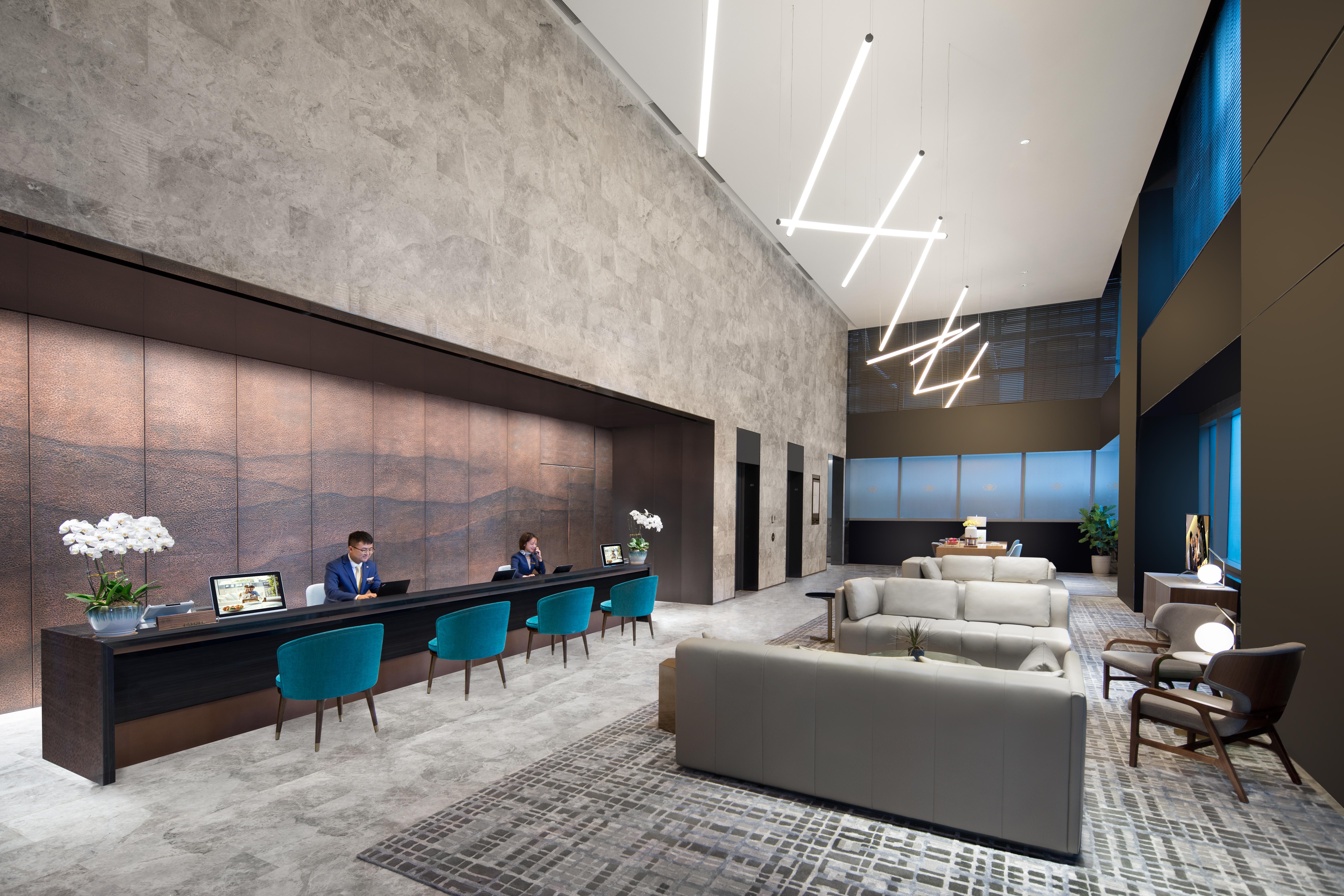 Ascott Raffles City Chongqing Zewnętrze zdjęcie