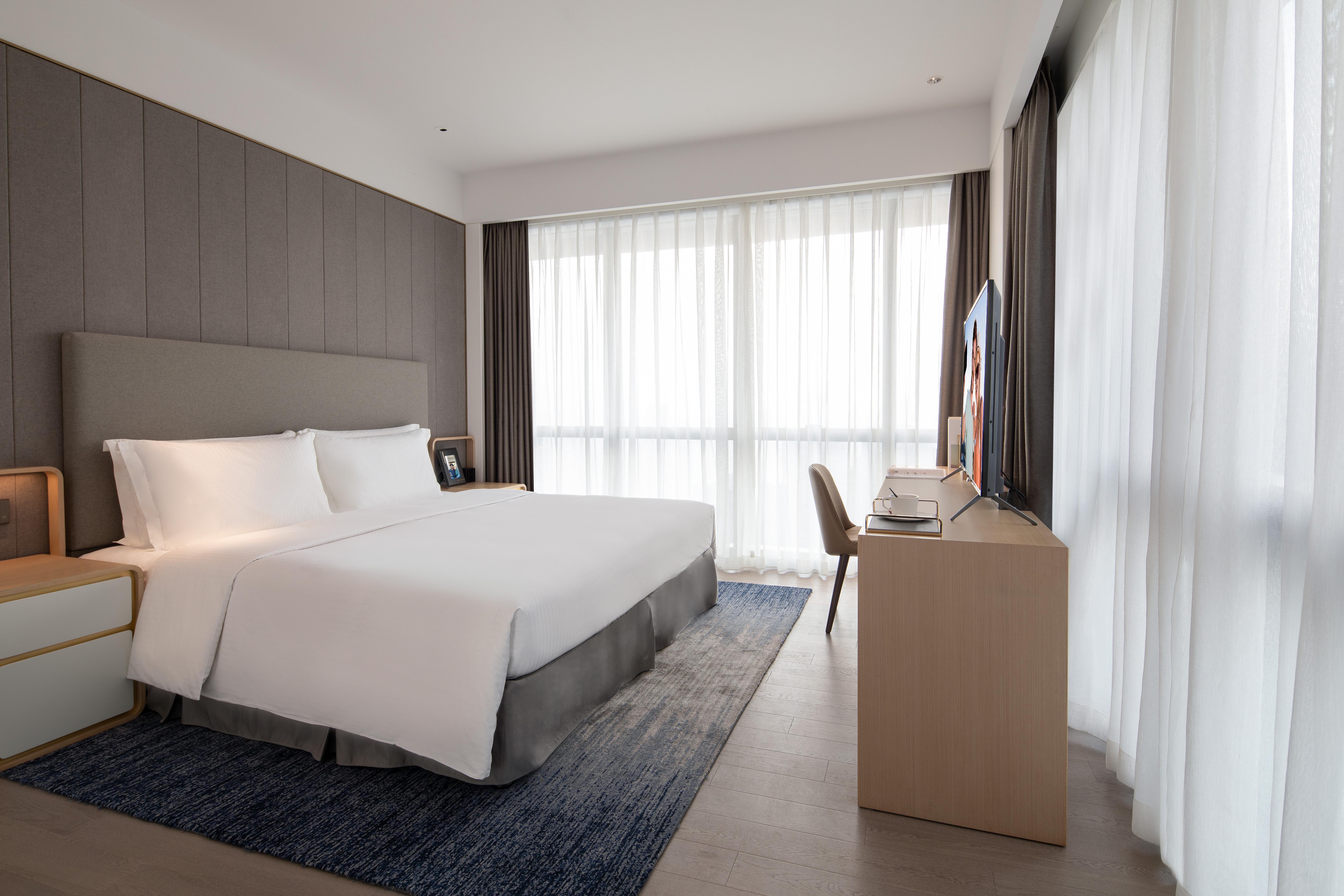 Ascott Raffles City Chongqing Zewnętrze zdjęcie