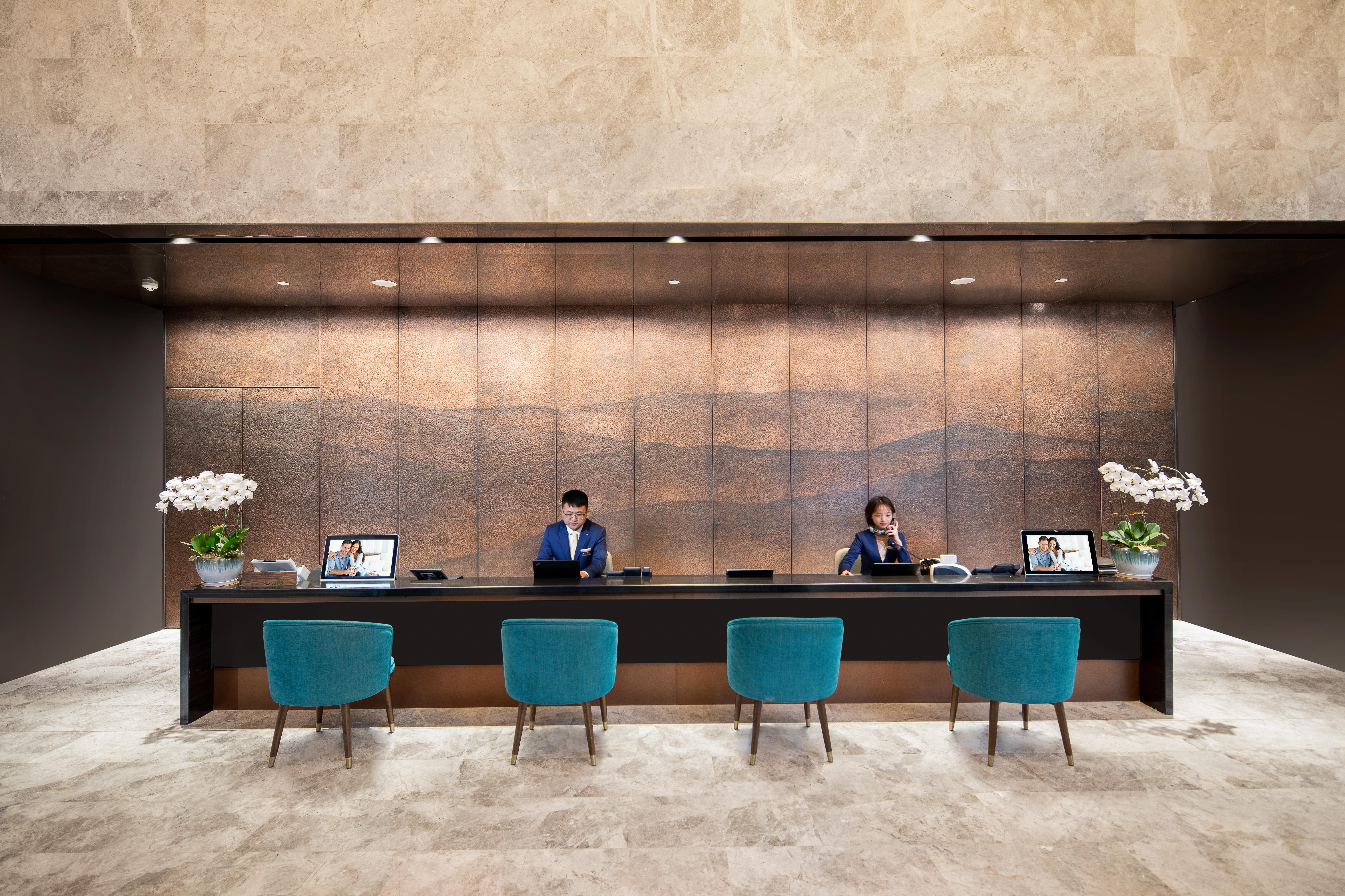 Ascott Raffles City Chongqing Zewnętrze zdjęcie