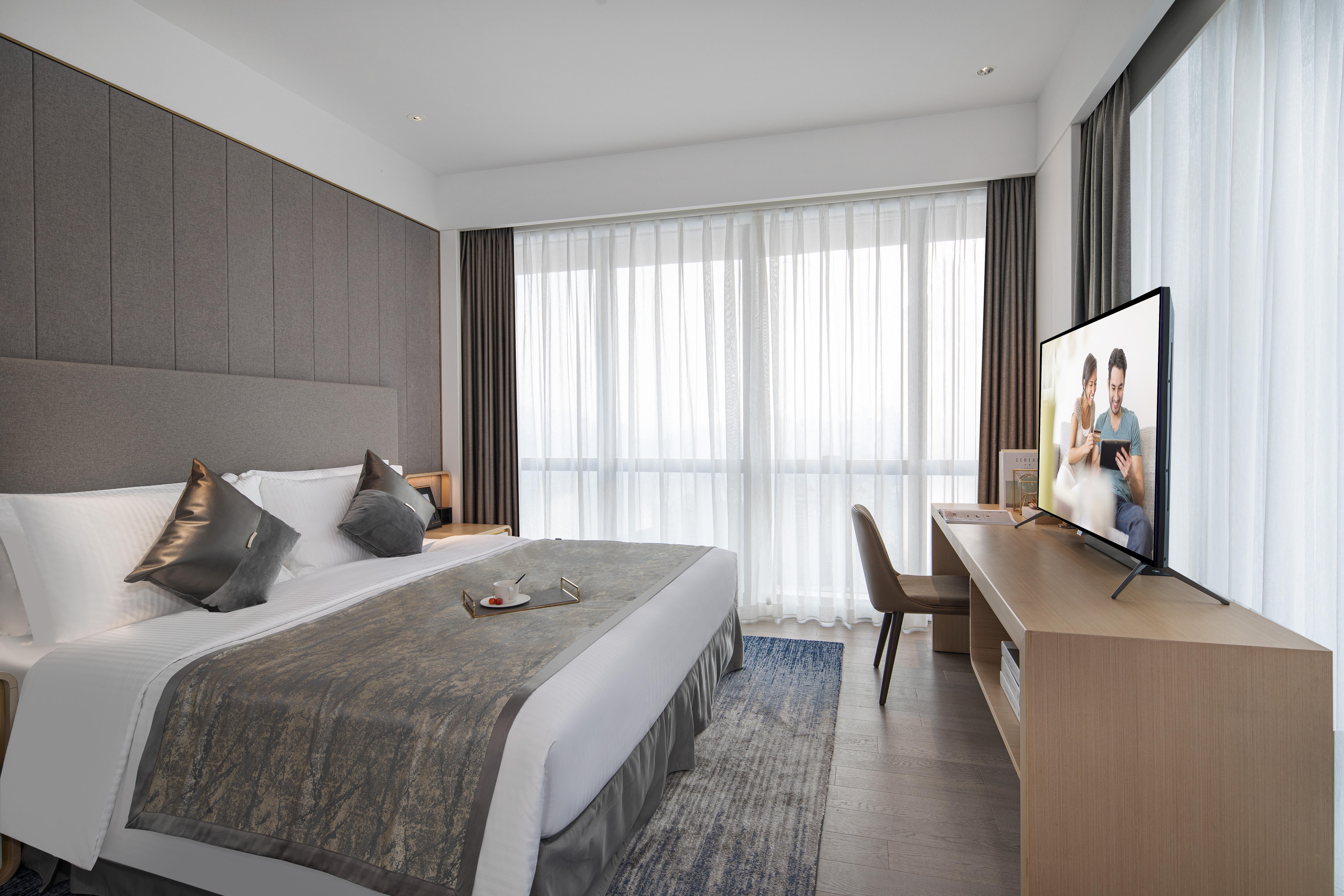 Ascott Raffles City Chongqing Zewnętrze zdjęcie
