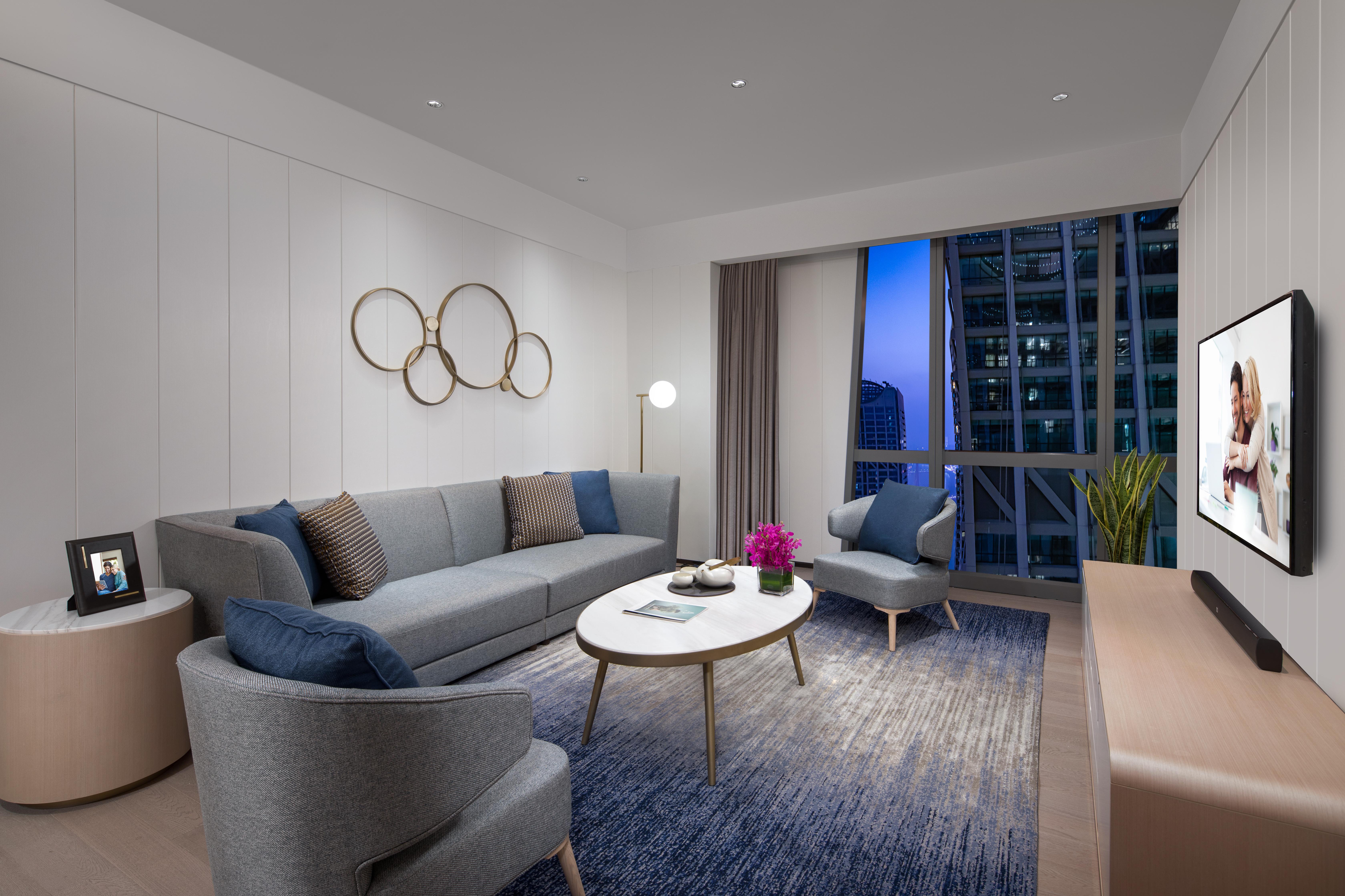 Ascott Raffles City Chongqing Zewnętrze zdjęcie