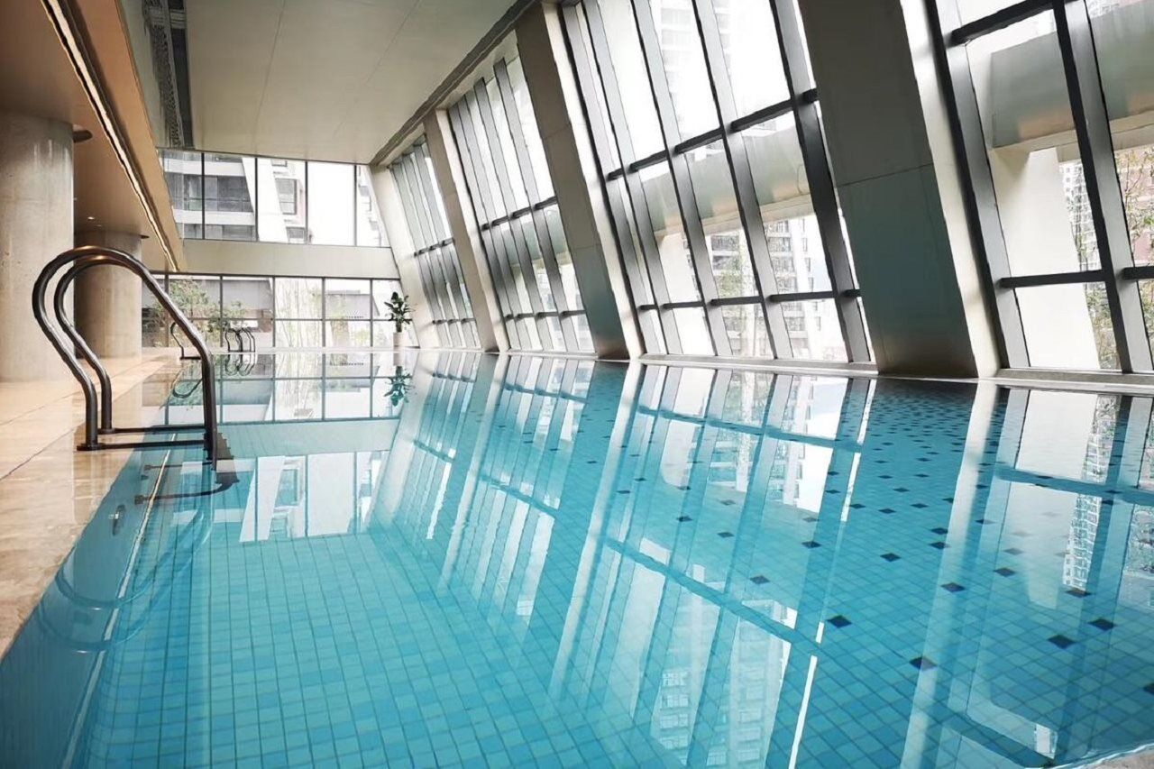 Ascott Raffles City Chongqing Zewnętrze zdjęcie
