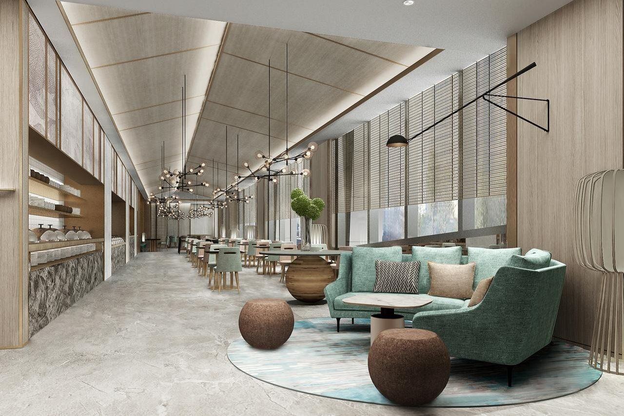 Ascott Raffles City Chongqing Zewnętrze zdjęcie