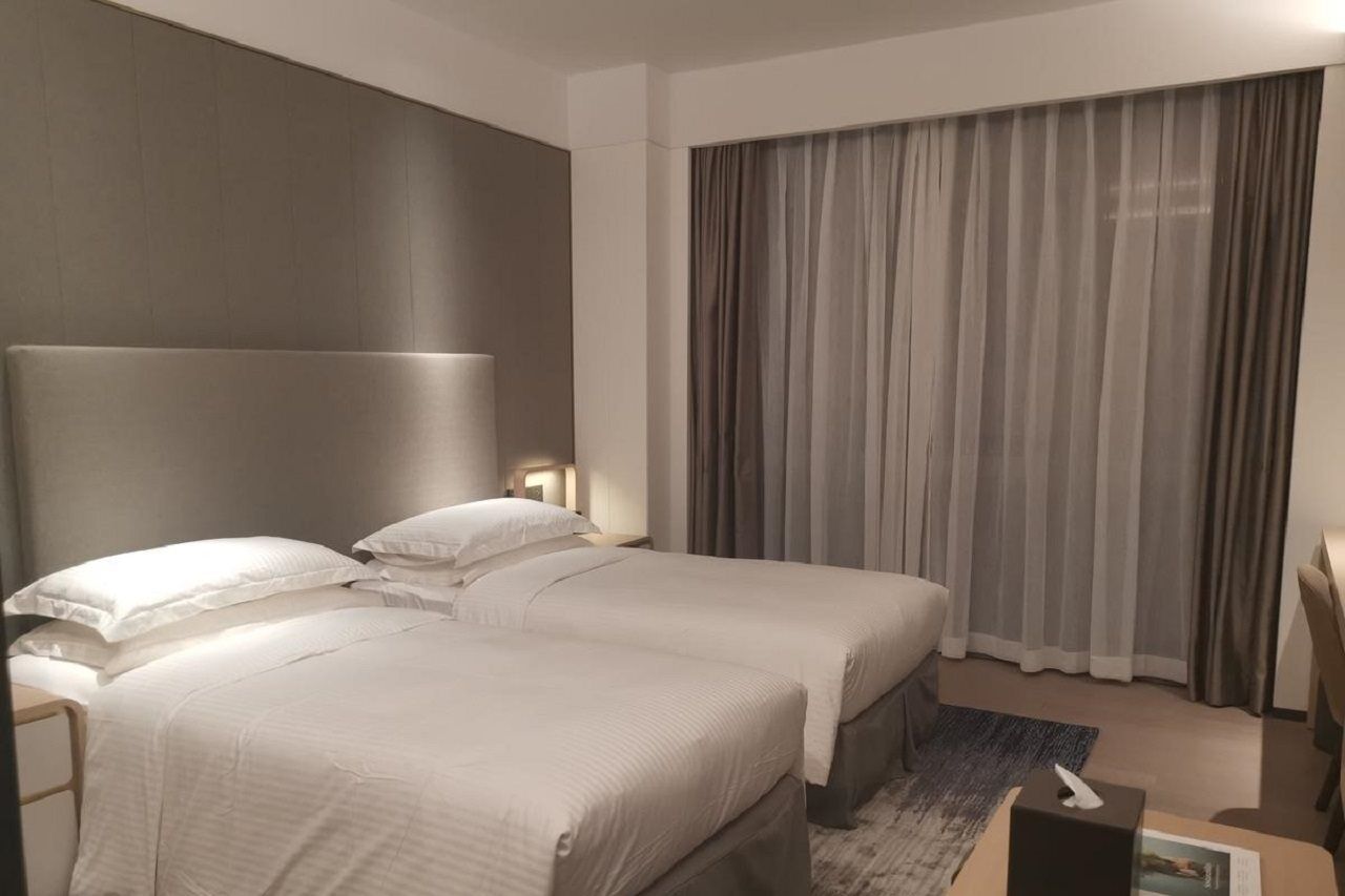 Ascott Raffles City Chongqing Zewnętrze zdjęcie