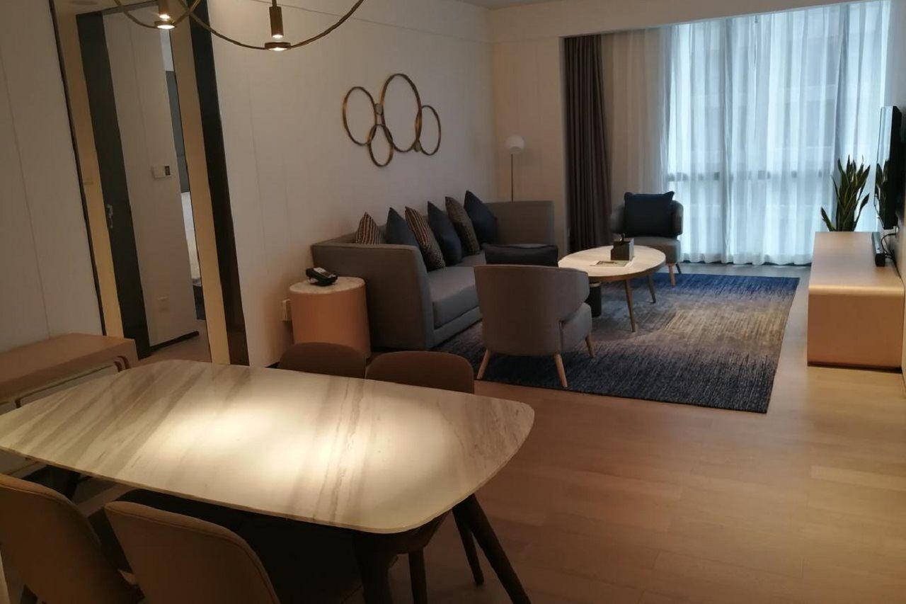 Ascott Raffles City Chongqing Zewnętrze zdjęcie