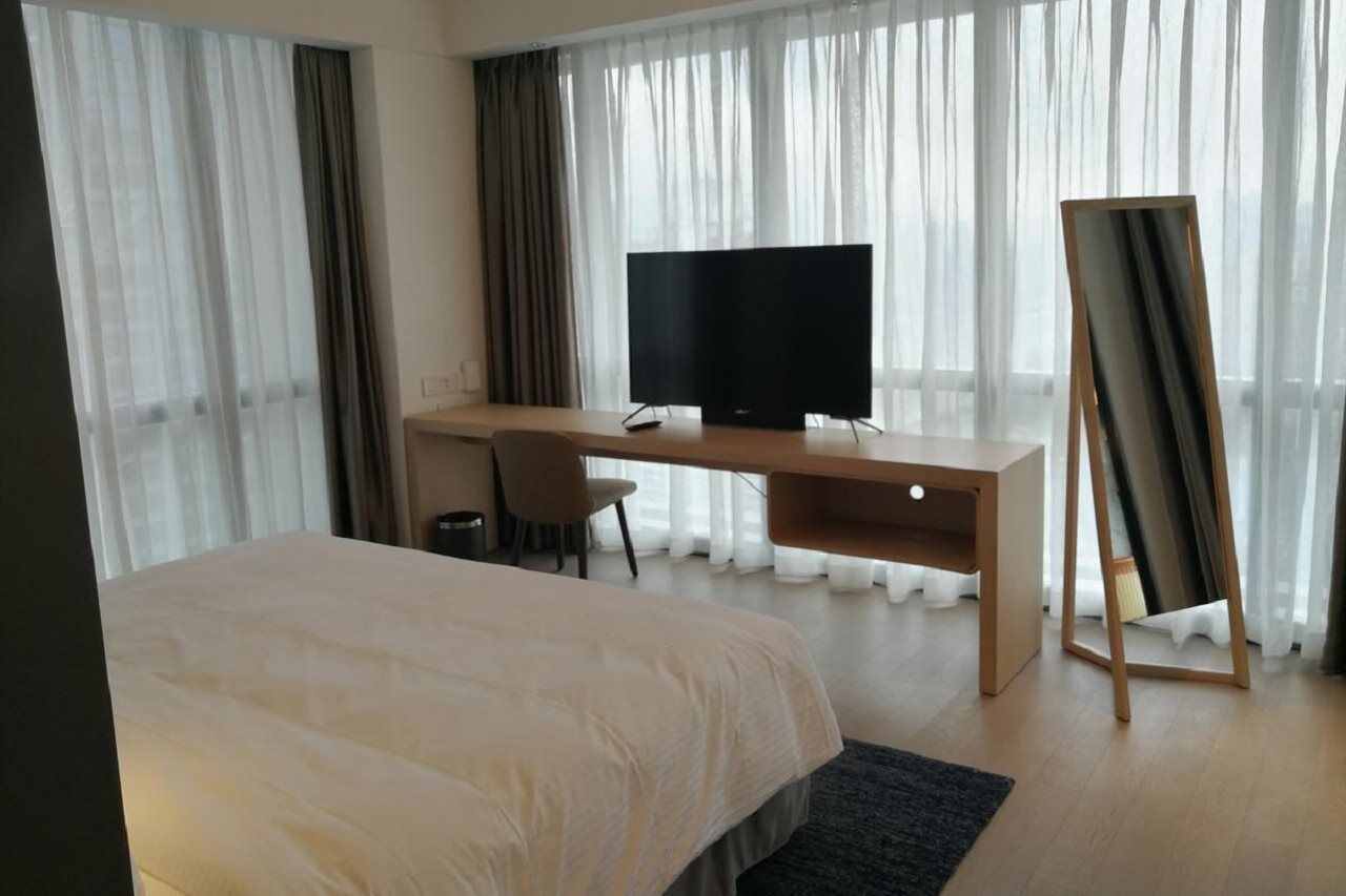 Ascott Raffles City Chongqing Zewnętrze zdjęcie