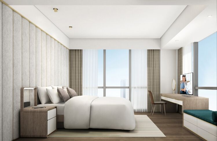 Ascott Raffles City Chongqing Wnętrze zdjęcie