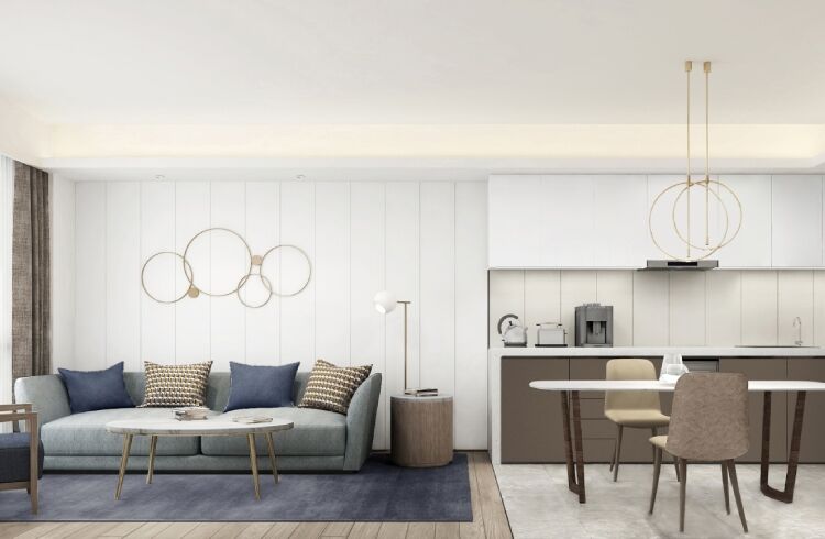 Ascott Raffles City Chongqing Wnętrze zdjęcie