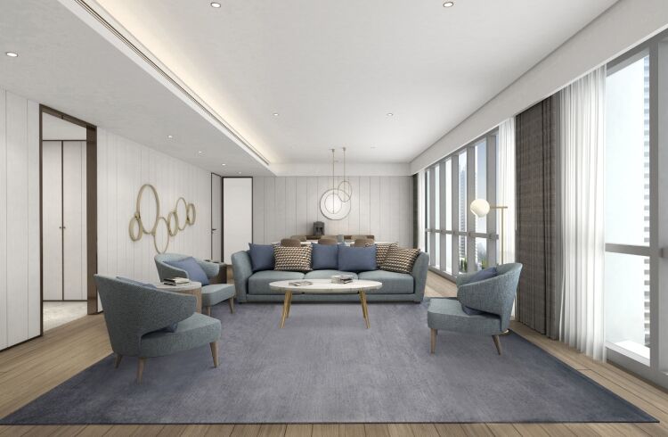 Ascott Raffles City Chongqing Wnętrze zdjęcie