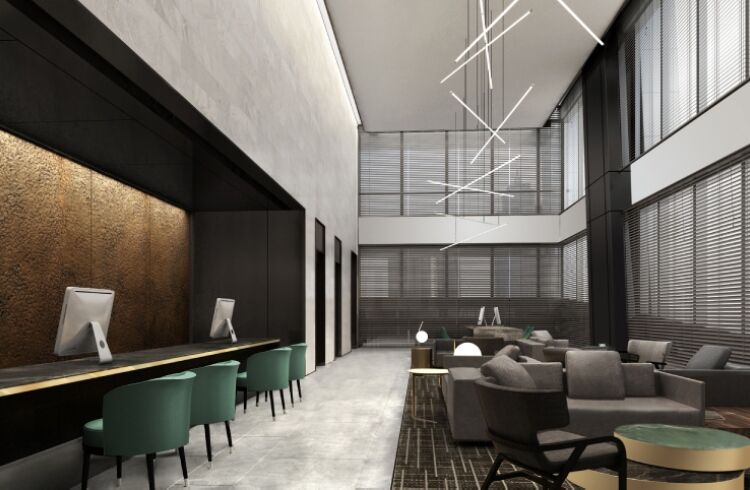 Ascott Raffles City Chongqing Wnętrze zdjęcie