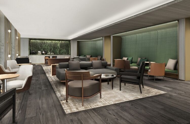 Ascott Raffles City Chongqing Wnętrze zdjęcie