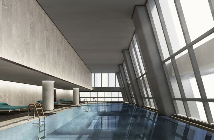 Ascott Raffles City Chongqing Wnętrze zdjęcie